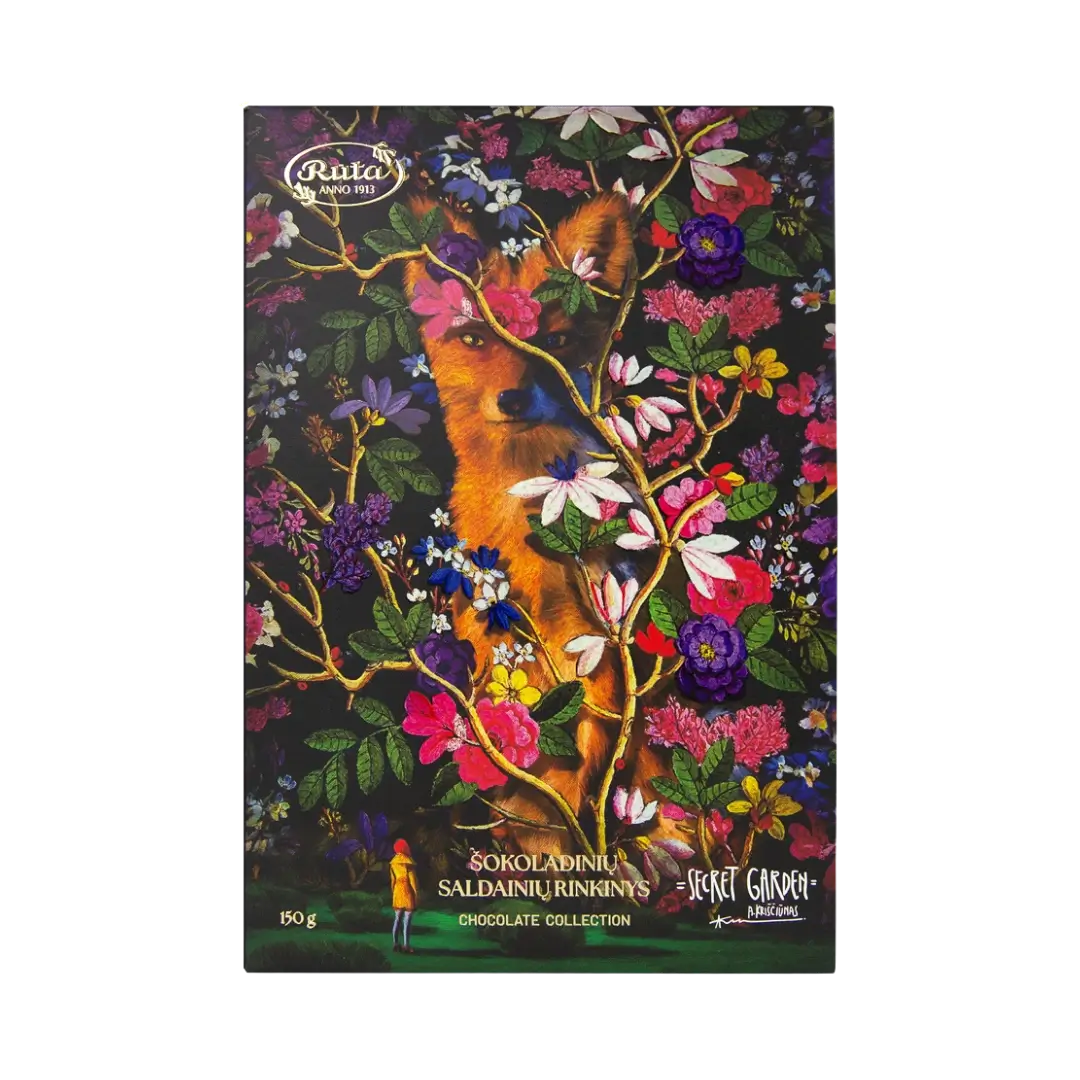 Saldainių rinkinys SECRET GARDEN, RŪTA, 150 g