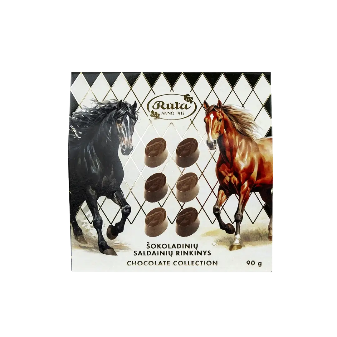 Saldainių rinkinys SĖKMĖS, RŪTA, 90 g