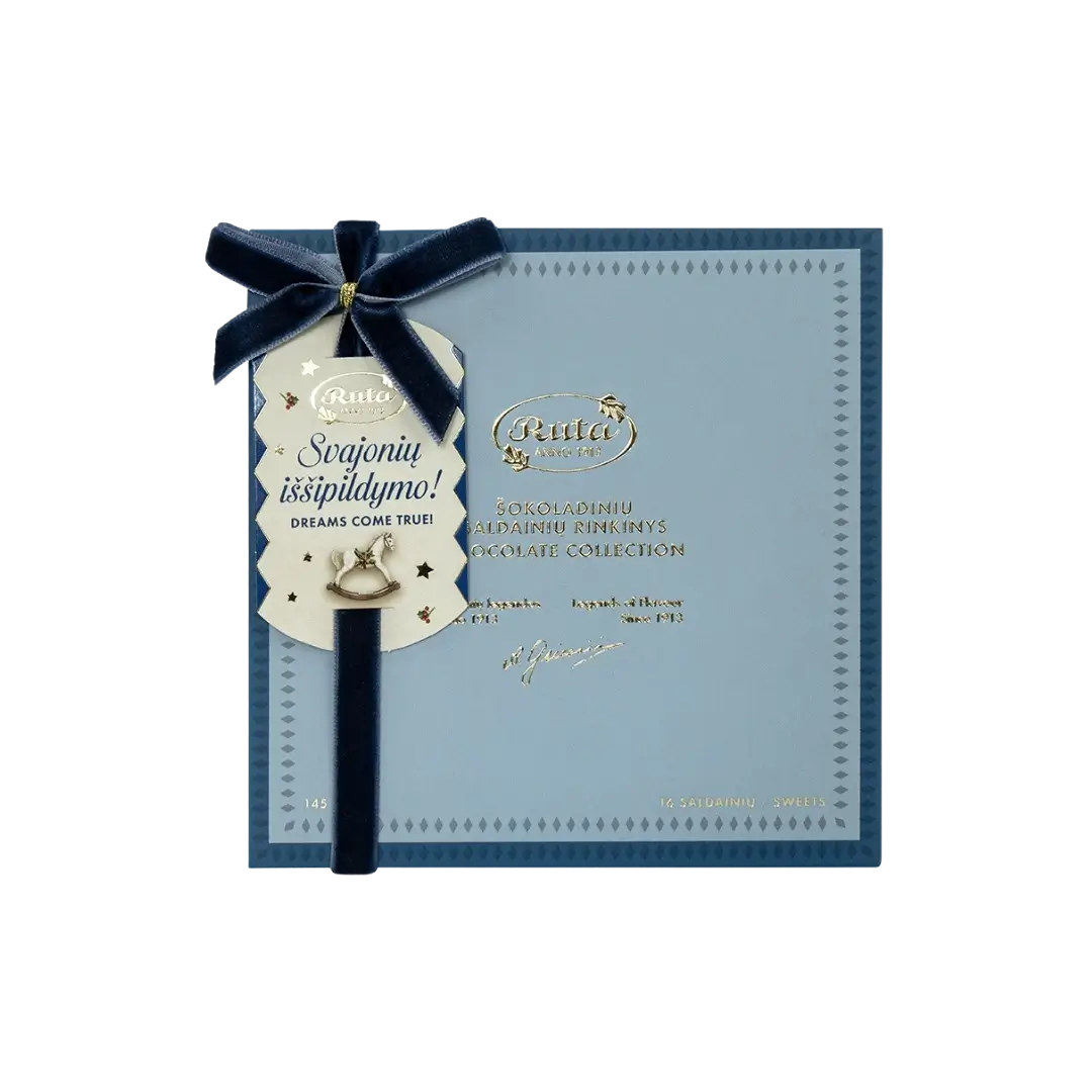 Saldainių rinkinys SKONIŲ LEGENDOS NUO 1913, RŪTA, 145 g