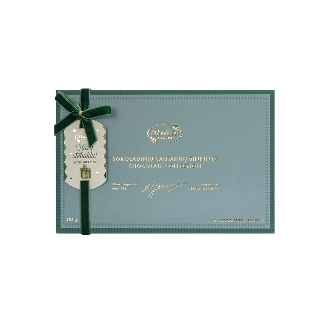Saldainių rinkinys SKONIŲ LEGENDOS NUO 1913, RŪTA, 185 g