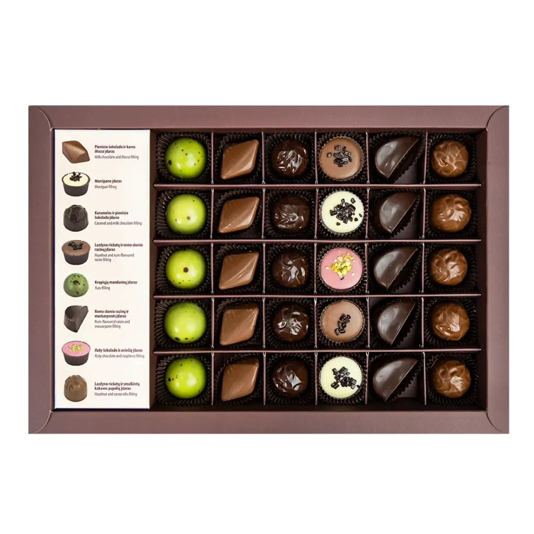 Saldainių rinkinys SKONIŲ LEGENDOS NUO 1913, RŪTA, 295 g