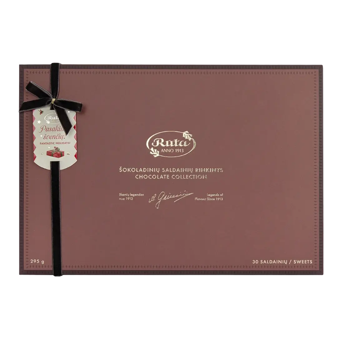 Saldainių rinkinys SKONIŲ LEGENDOS NUO 1913, RŪTA, 295 g