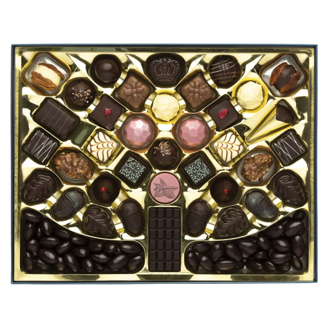 Saldainių dėžutė Rūtos šokolado meistrai, šimtmečių istorijos, 550g