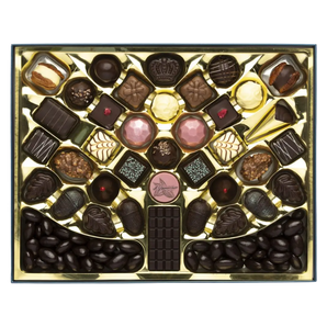 Saldainių dėžutė Rūtos šokolado meistrai, šimtmečių istorijos, 550g