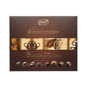 Saldainių dėžutė Šokolado tradicijos 220g