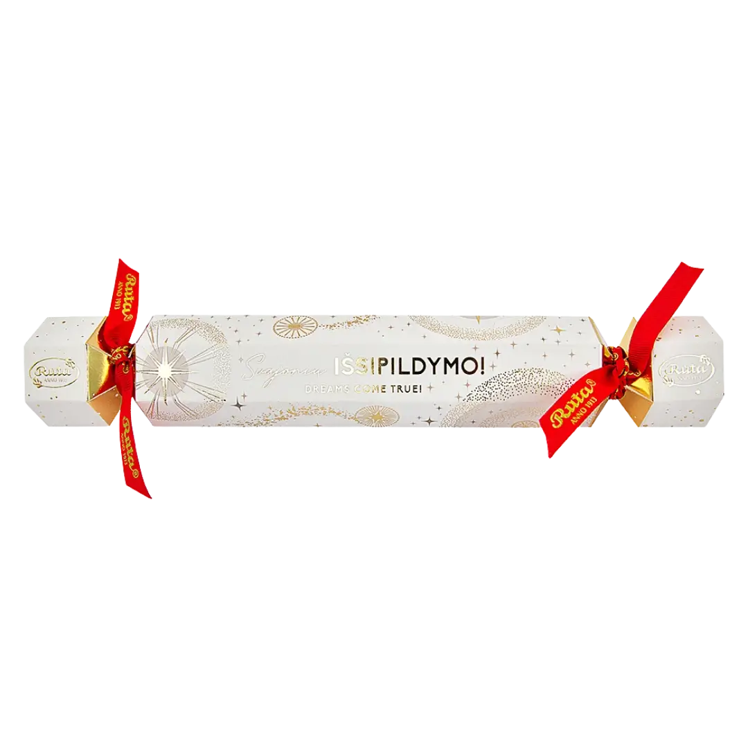 Saldainių rinkinys SVAJONIŲ IŠSIPILDYMO, RŪTA, 66 g