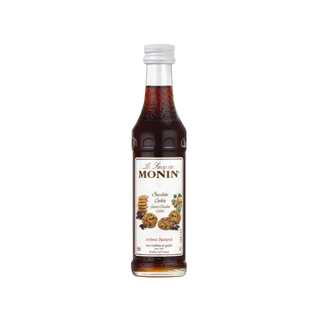 Šokoladinių sausainių sirupas MONIN, 50 ml