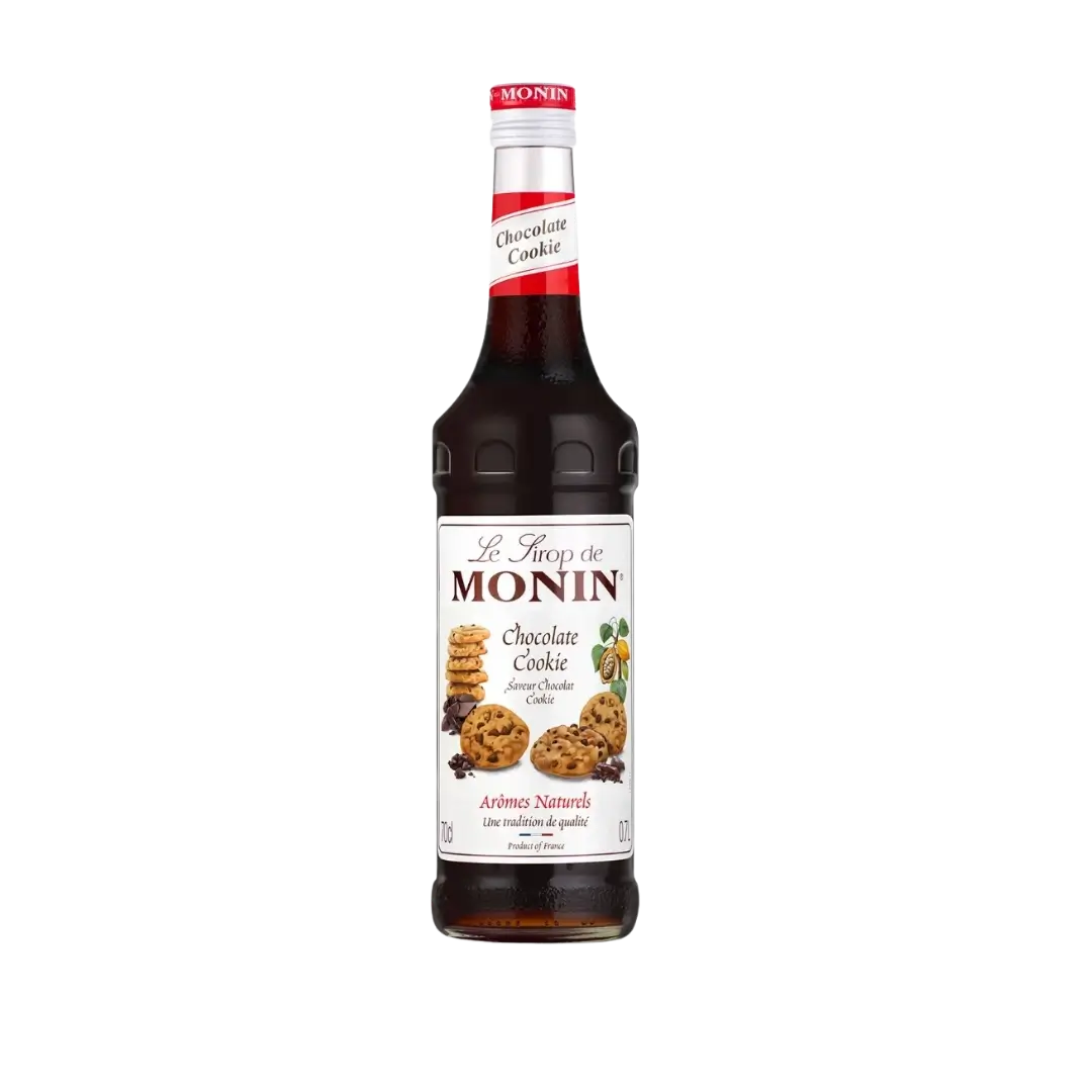 Šokoladinių sausainių sirupas MONIN, 0,7 l