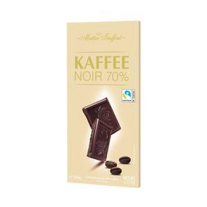 Juodasis šokoladas su kava KAFFEE NOIR 70%