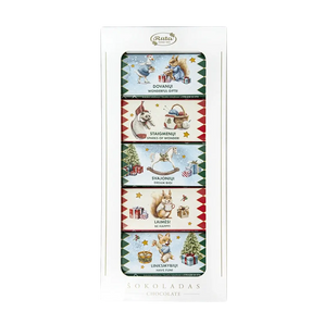 Pieninis šokoladas MAŽŲ STEBUKLŲ, RŪTA, 90 g