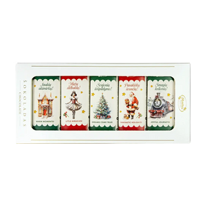 Juodasis šokoladas PASAKIŠKŲ ŠVENČIŲ, RŪTA, 90 g