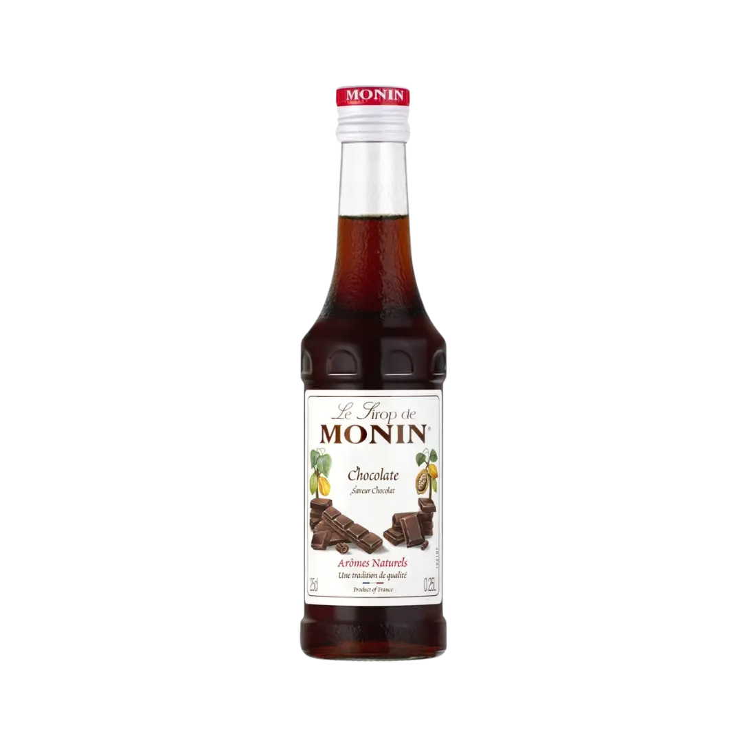 Šokolado sirupas MONIN, 0,25 l