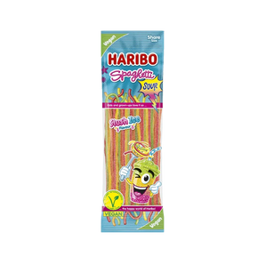 Spalvingi guminukai Haribo Spaghetti Slush Ice