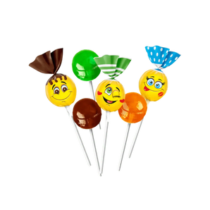 ROSHEN spalvingi vaisiniai ledinukai „Lollipops“ ant pagaliuko
