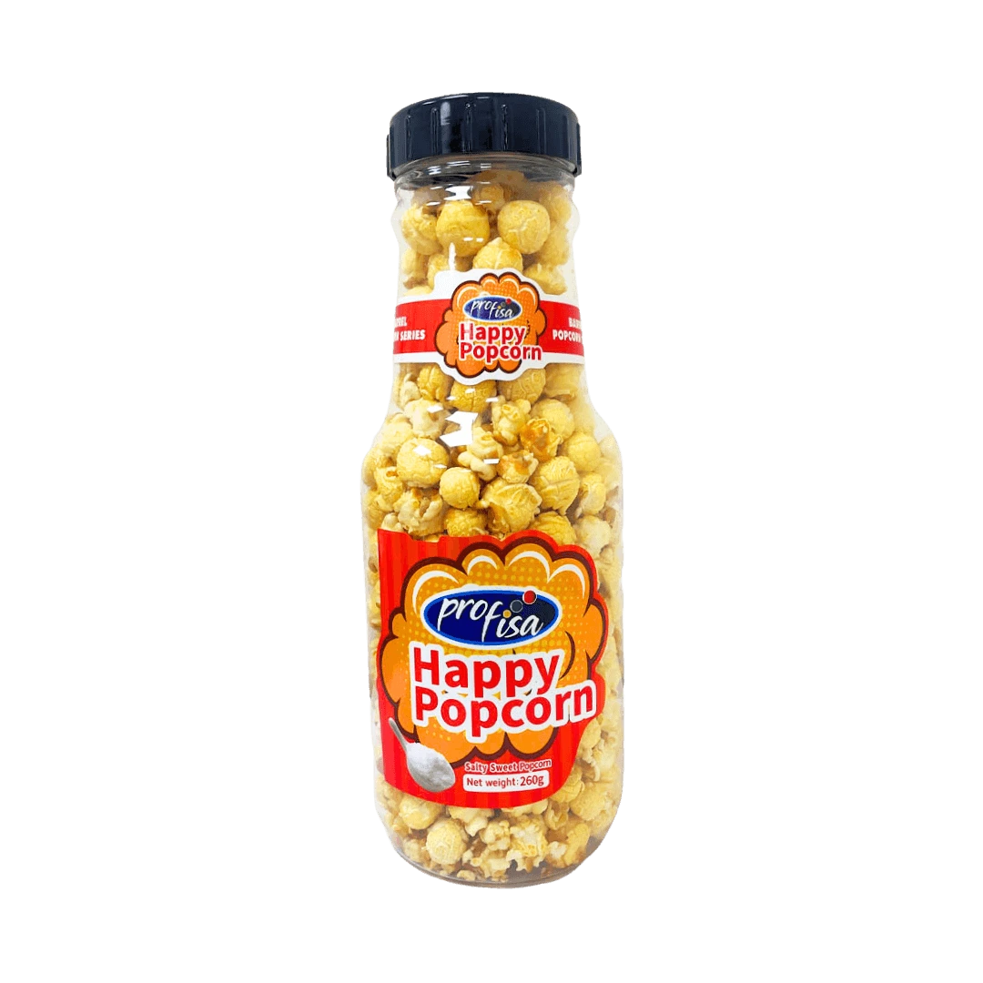 Sūdytos karamelės spragėsiai HAPPY POPCORN,  260 g
