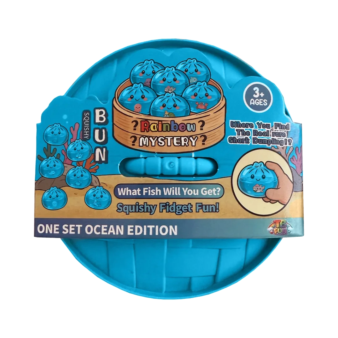 Antistresinis žaislas koldūnas SQUISHY DUMPLING OCEAN