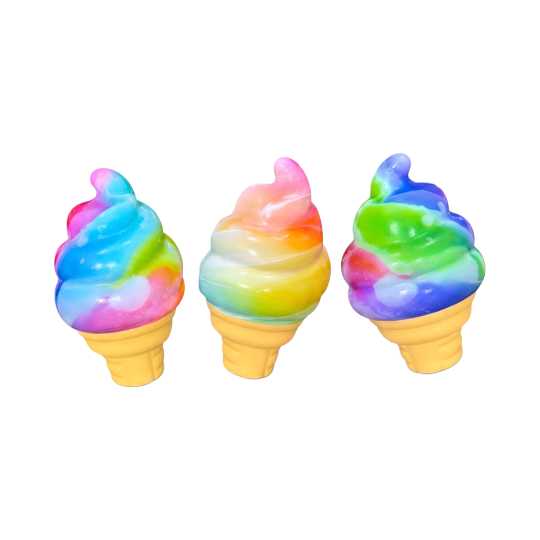 Antistresinis žaislas ledas SQUISHY ICE CONE
