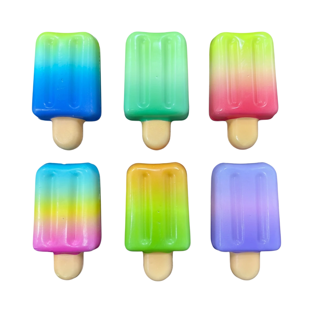 Antistresinis žaislas ledas SQUISHY ICE POPSICLE
