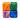 Antistresinis žaislas „Squishy Sugar Print Cube“