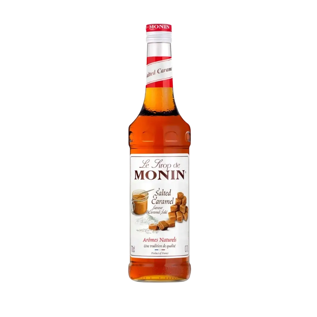Sūrios karamelės sirupas MONIN, 0,7 l