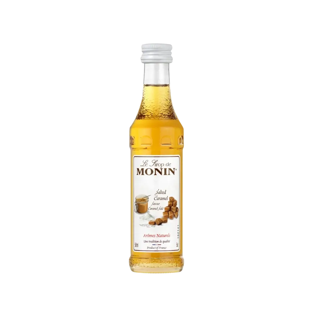 Sūrios karamelės sirupas MONIN, 50 ml