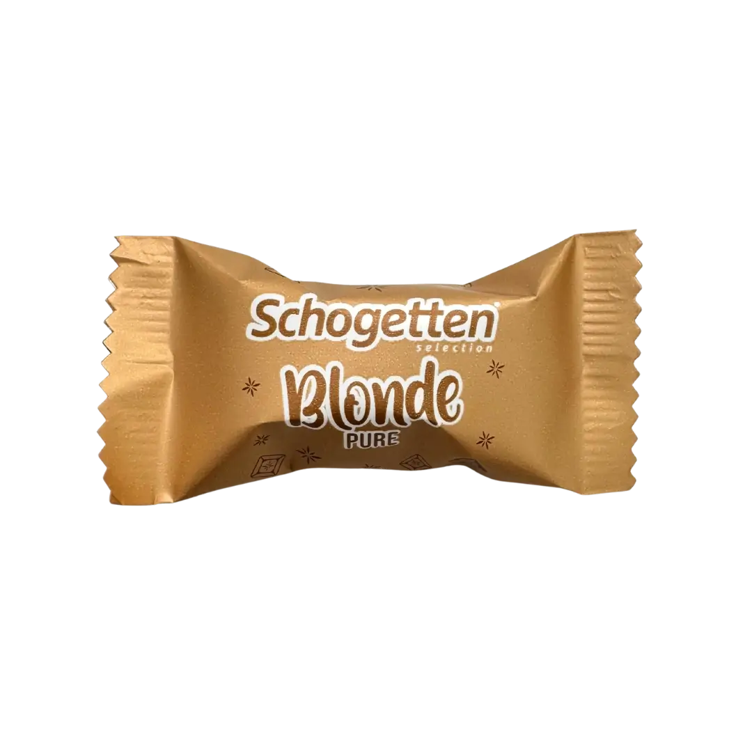 Baltojo šokolado saldainiai BLONDE PURE, SCHOGETTEN