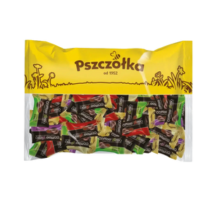 Saldainiai karamelė COFFEE AMO, saldainių maišas 1 kg