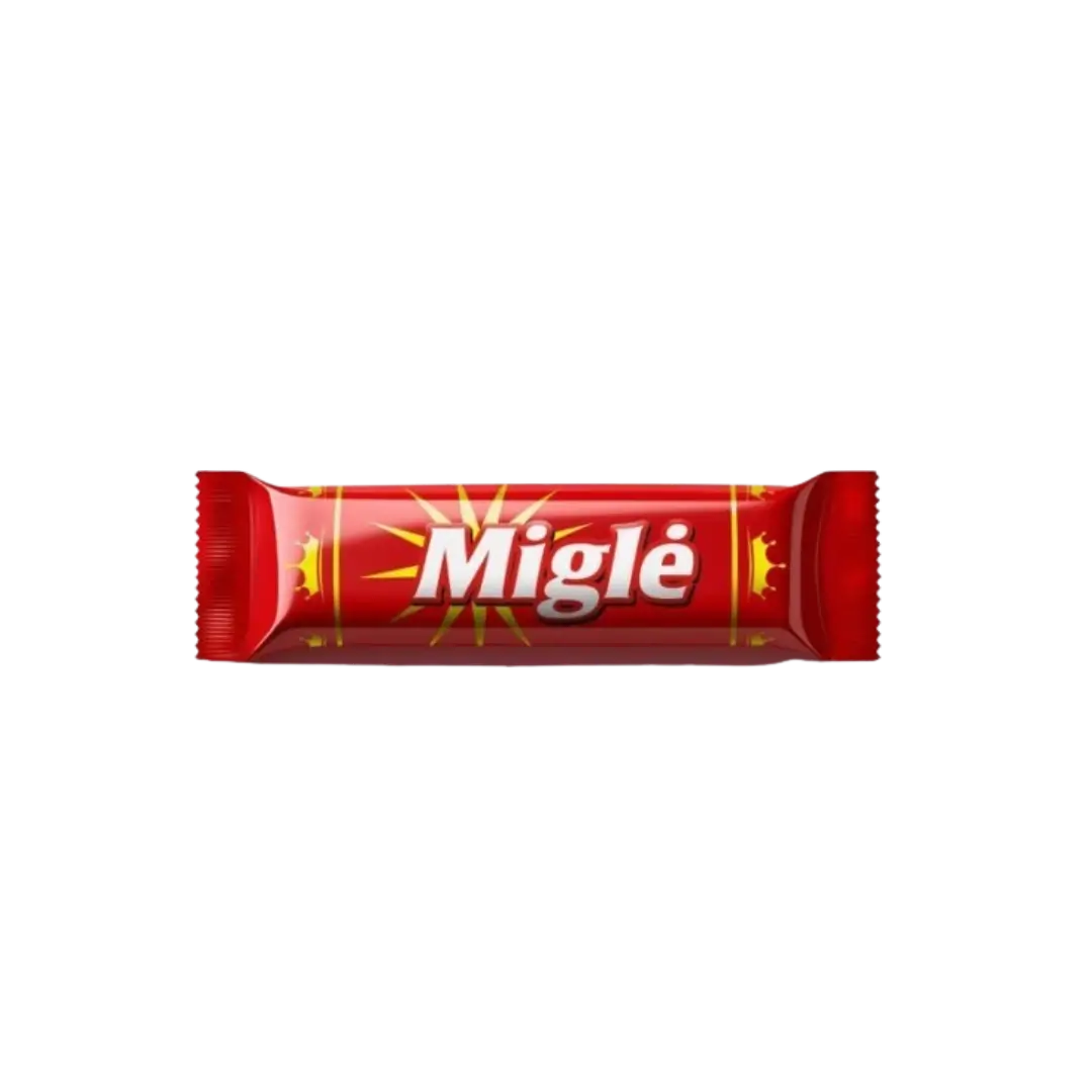 Saldainis MIGLĖ, Karūna, raudoname įpakavime