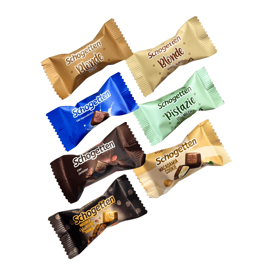 Šokoladinių saldainių asorti SCHOGETTEN