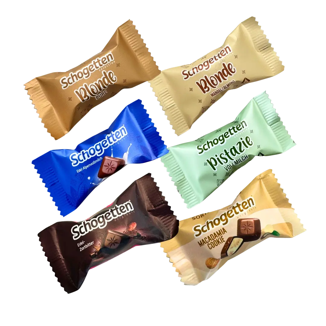 Šokoladinių saldainių asorti SCHOGETTEN
