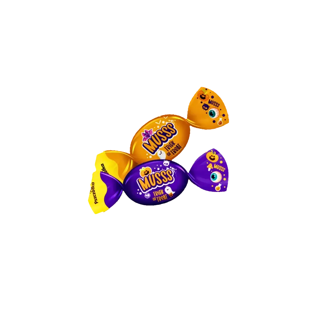 Putojančios karamelės saldainiai MUSSS Halloween