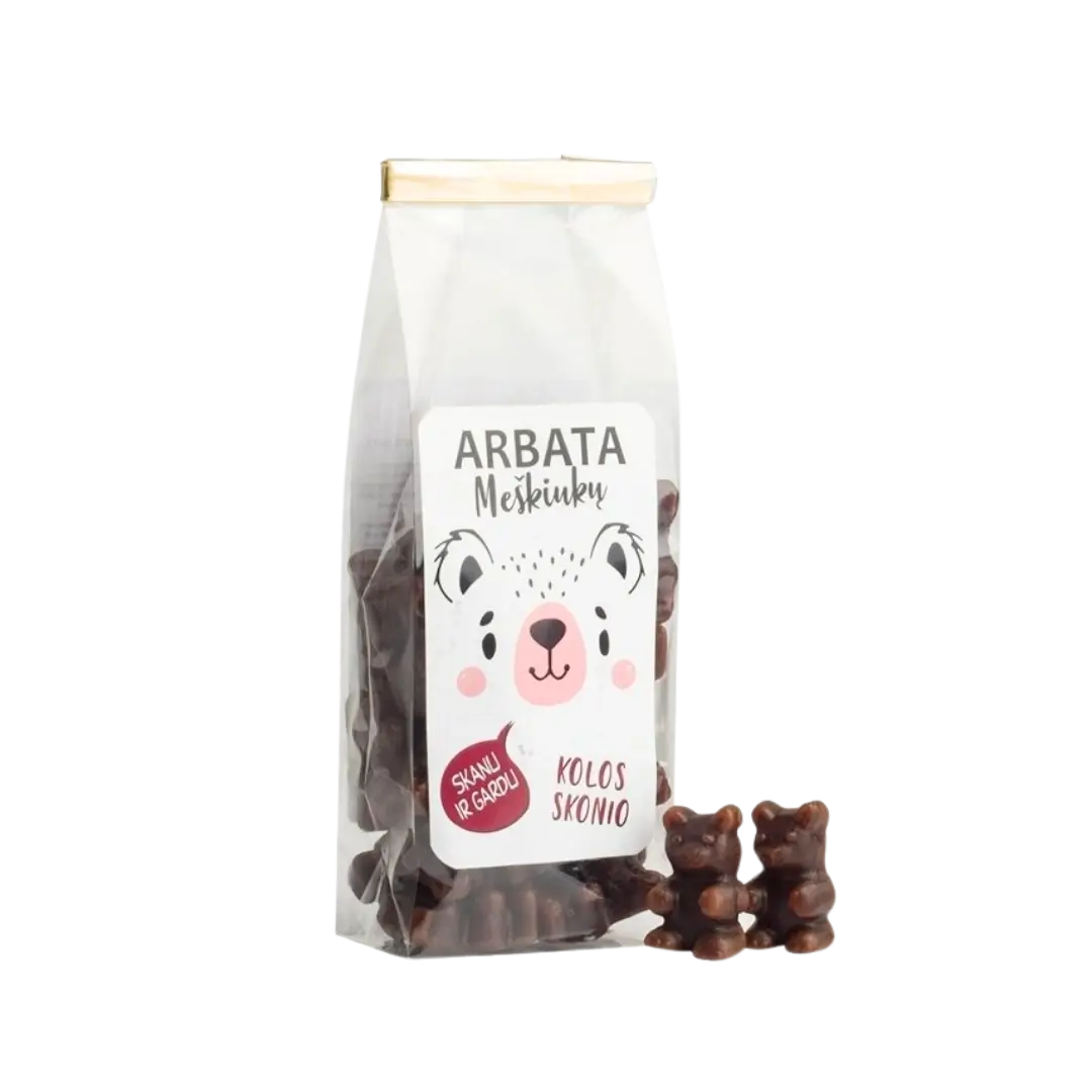 Tirpi arbata kolos skonio MEŠKIUKAI, 125 g