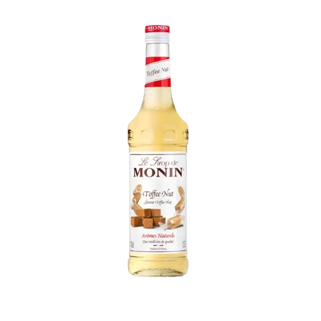 Riešutinio iriso sirupas MONIN, 0,7 l