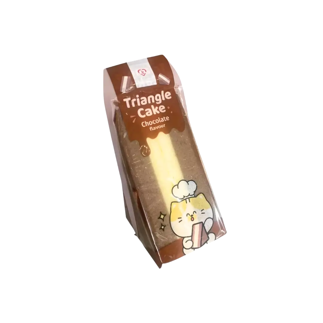 Biskvitinis pyragaitis šokolado skonio TRIANGLE CAKE, TOKIMEKI, 90 g