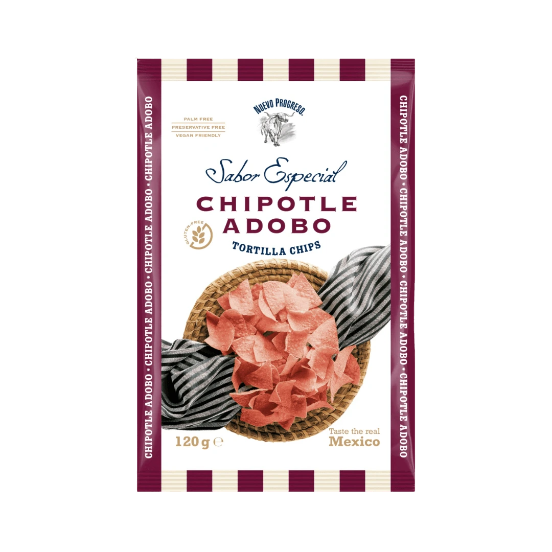 Tortilijų traškučiai chipotle adobo, Sabor Especial, 120 g