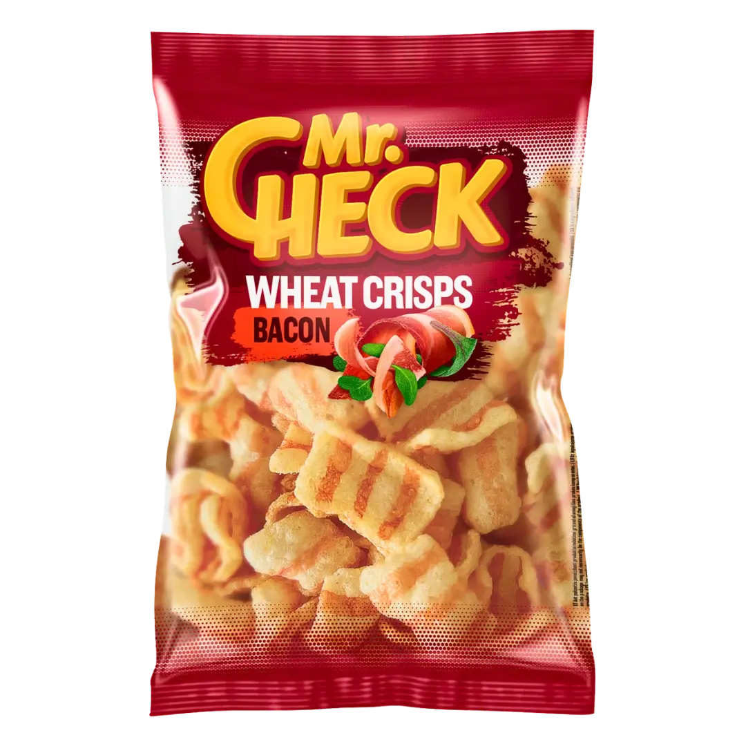 Traškučiai šoninės skonio MR. CHECK, 90g