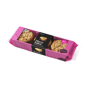 Traškūs avižiniai sausainiai, 175 g pakuotė, bonboni sausainiai