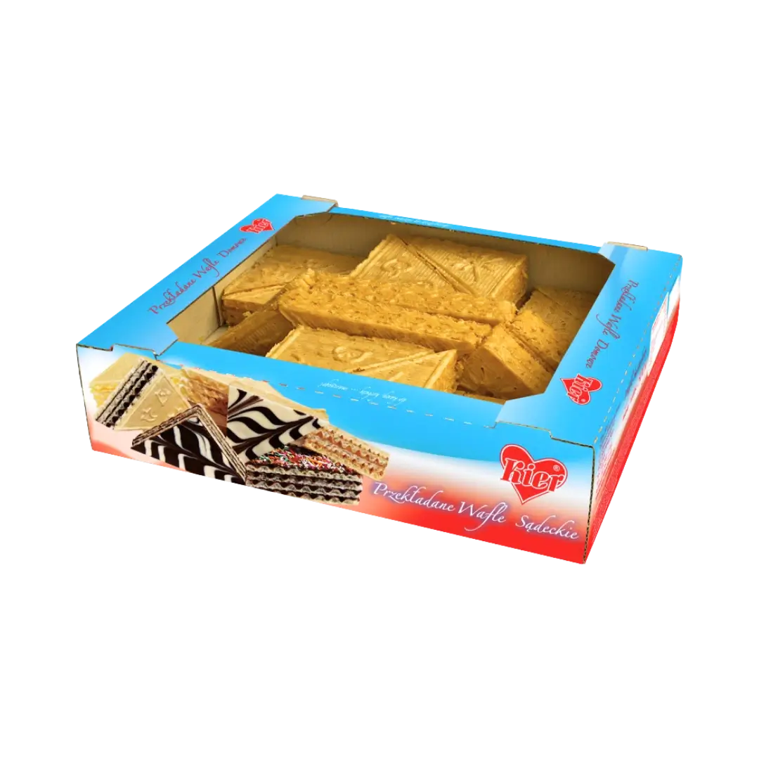 Grietininiai vafliai KIER, 500 g
