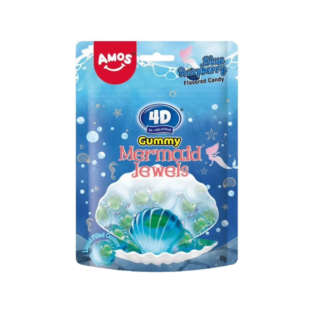 Guminukai 4D MERMAID JEWELS, AMOS, 65 g
