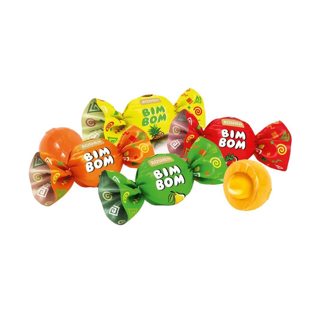 Vaisiniai ledinukai „Bim Bom“