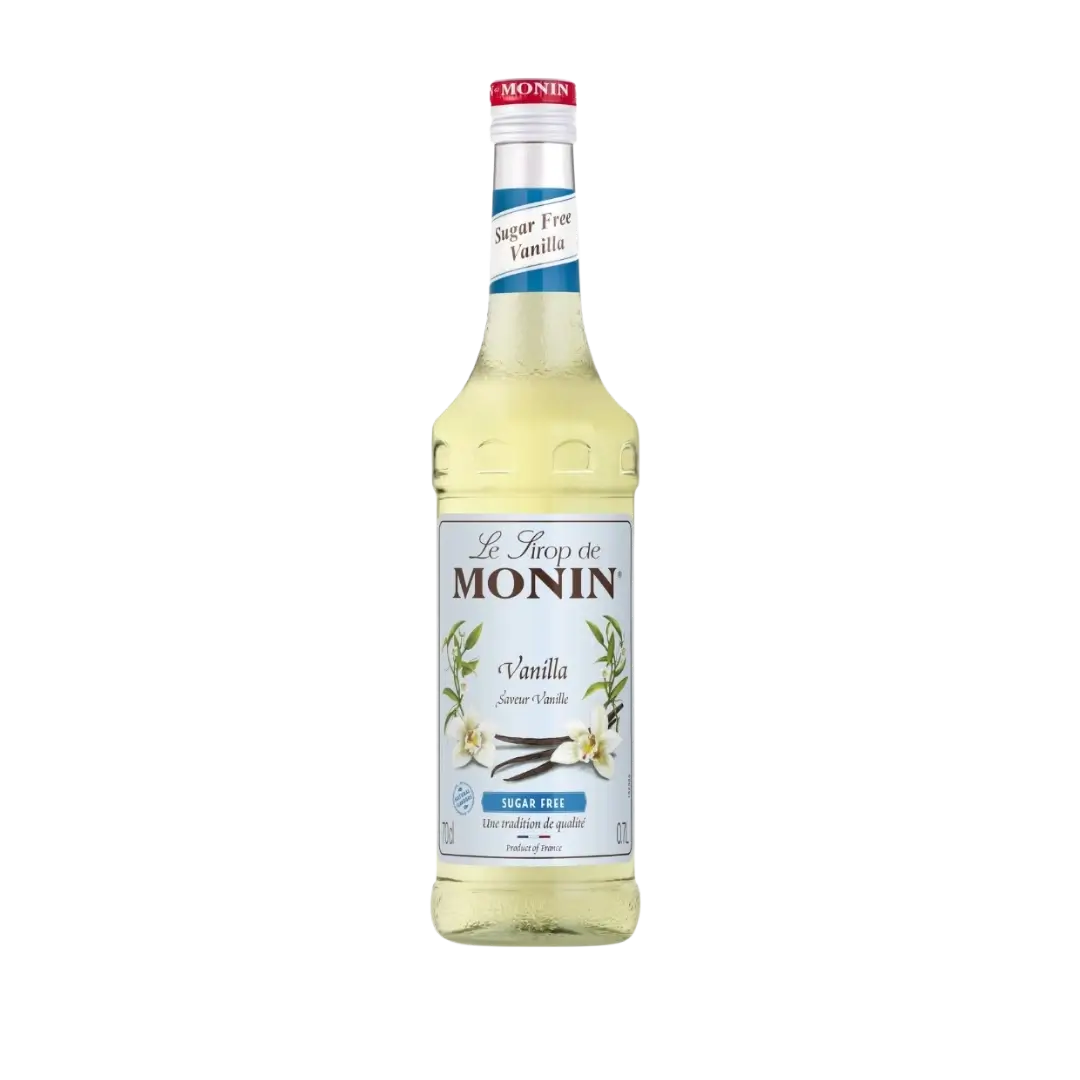 Vanilės sirupas BE CUKRAUS, MONIN, 0,7 l