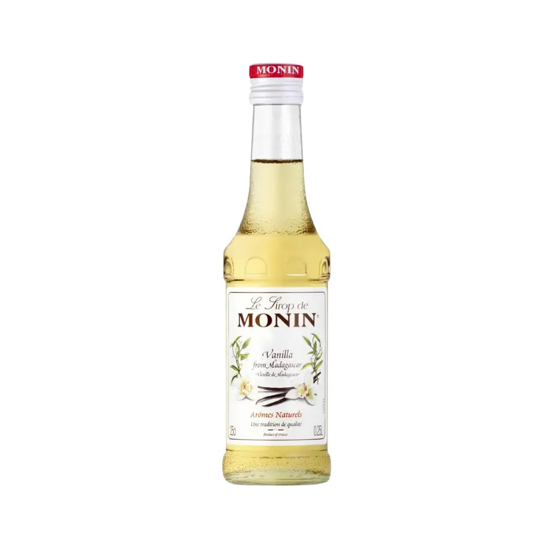 Vanilės sirupas MONIN, 0,25 l