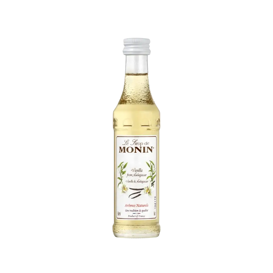 Vanilės sirupas MONIN, 50 ml