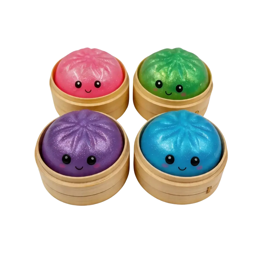 Antistresinis žaislas MYSTERY DUMPLING SUGAR