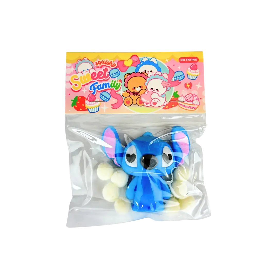 žaislas minkomas stitch mėlynos spalvos
