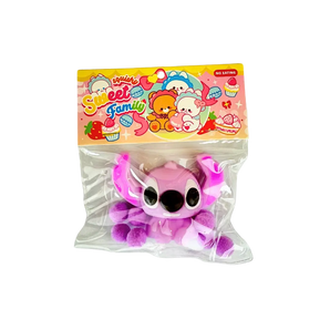 Žaislas minkomas stitch violetinės spalvos