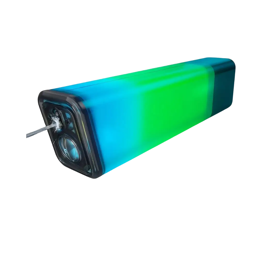 Elektrinis šviečiantis vandens šautuvas WATER BLASTER