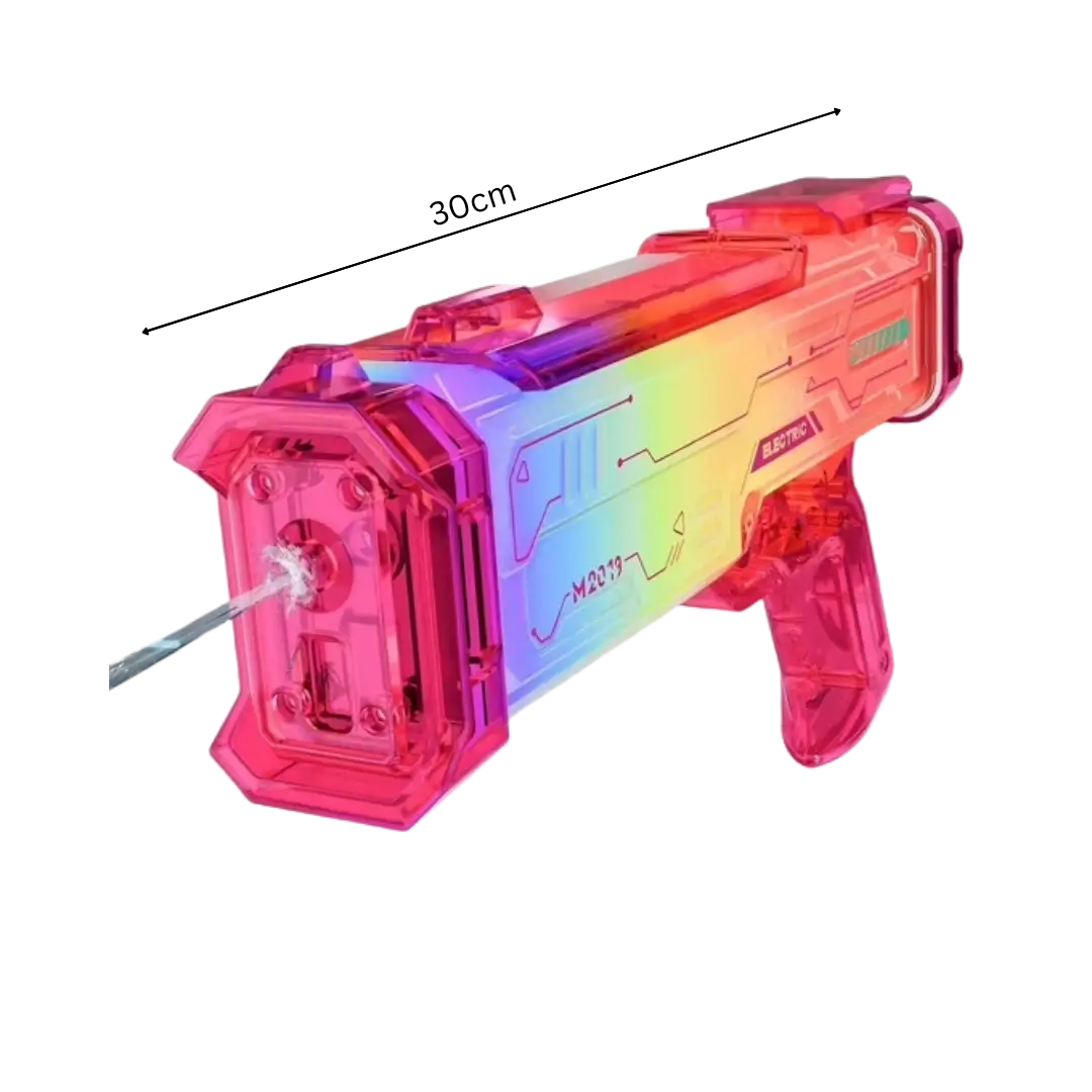 Elektrinis šviečiantis vandens šautuvas WATER GUN