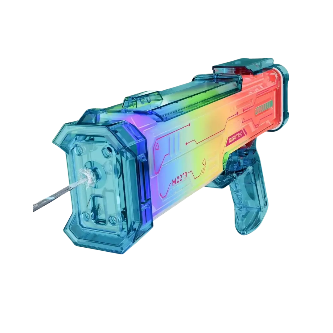 Elektrinis šviečiantis vandens šautuvas WATER GUN