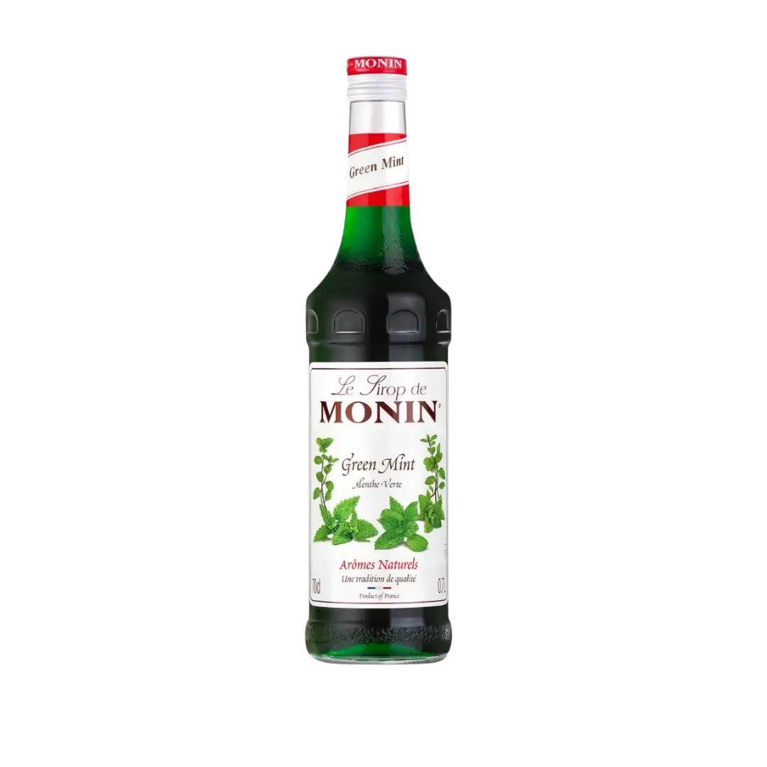 Žaliųjų mėtų sirupas MONIN, 0,7 l